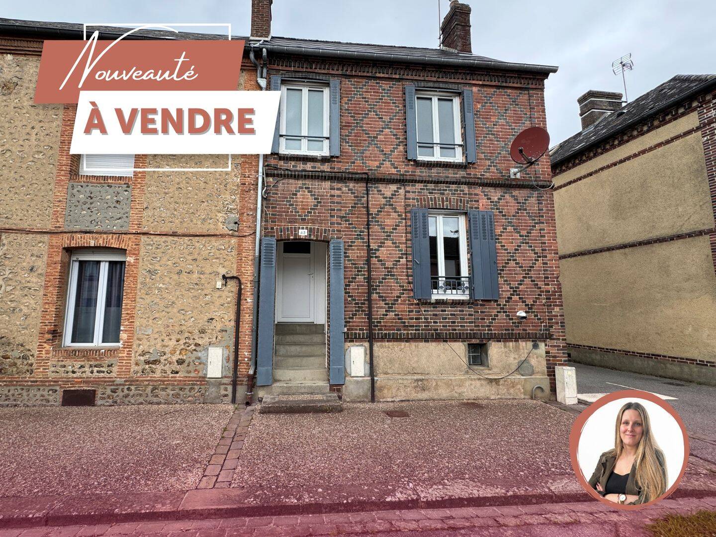 Maison 2 pièces 52 m² · à Breteuil · 52 m² · 69 900 €
