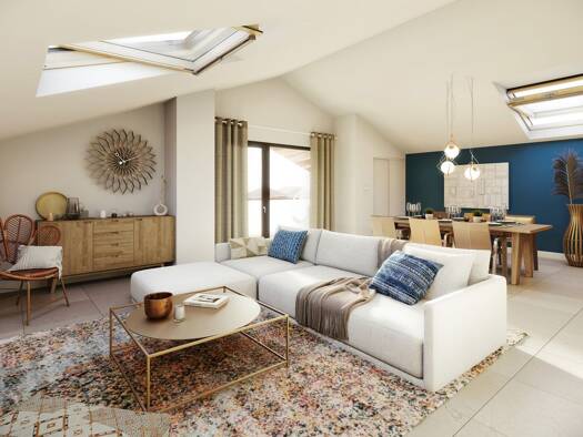 Appartement à vendre - neuf 239 000 € 2 pièces 1 chambre 48,7 m² dès le 30/09/2027 Amancy 74800