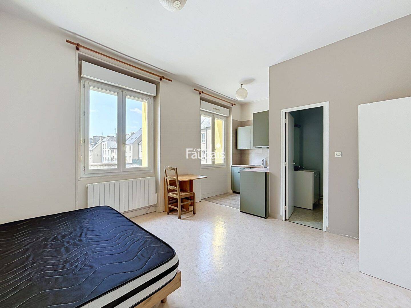 Appartement 1 pièce 20 m² · à Saint-Lô · 19,8 m² · 381 €