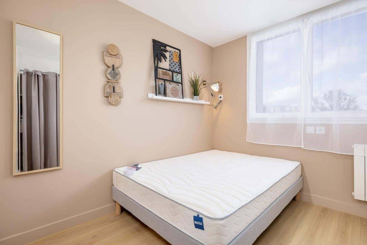 Chambre 1 - EDOUARD VAILLANT W - Colocation — 5