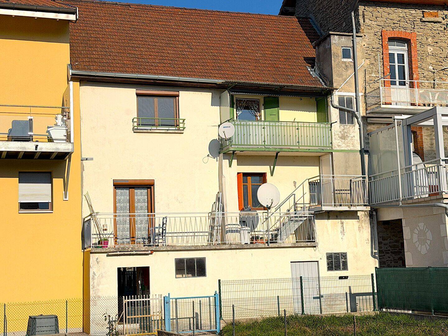 Appartement 3 pièces 59 m² · à Seyssel · 58,9 m² · 200 000 €