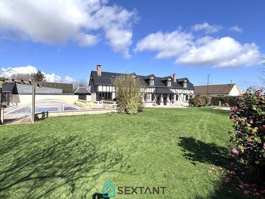 Maison à vendre 259 000 € 5 pièces 3 chambres 110 m² 1 287 m² de terrain Le Neubourg 27110