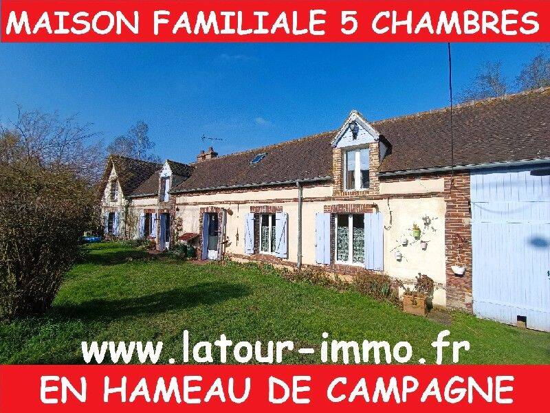 Maison 7 pièces 135 m² · à Nonancourt · 135 m² · 194 000 €