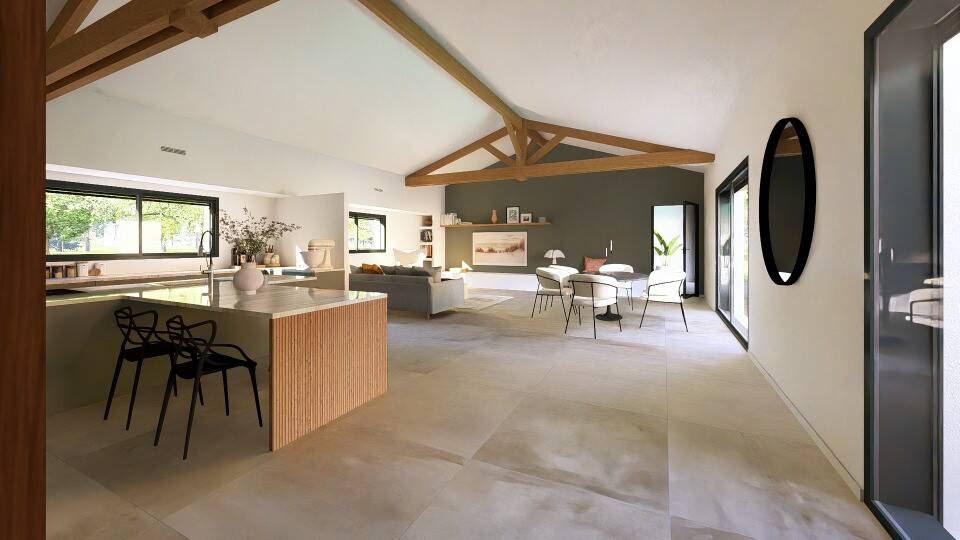 Maison 5 pièces 231 m² · à Bagas · 231 m² · 599 000 €