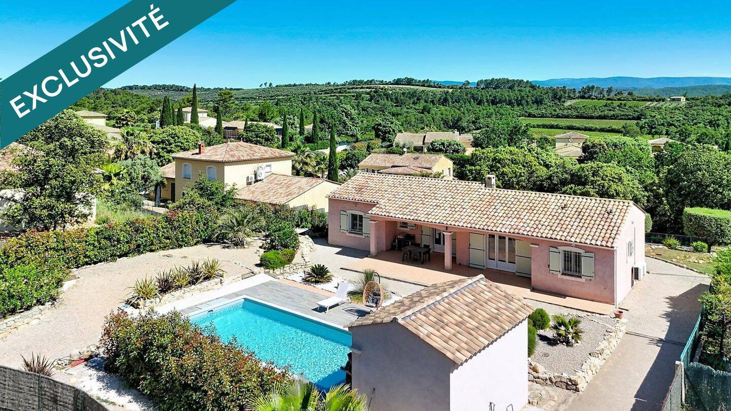 Maison 5 pièces 133 m² · à Le Thoronet · 133 m² · 499 000 €