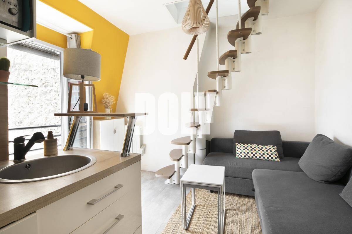 Appartement 1 pièce 16 m² · à Paris 14ème Arrondissement · 16 m² · 870 €