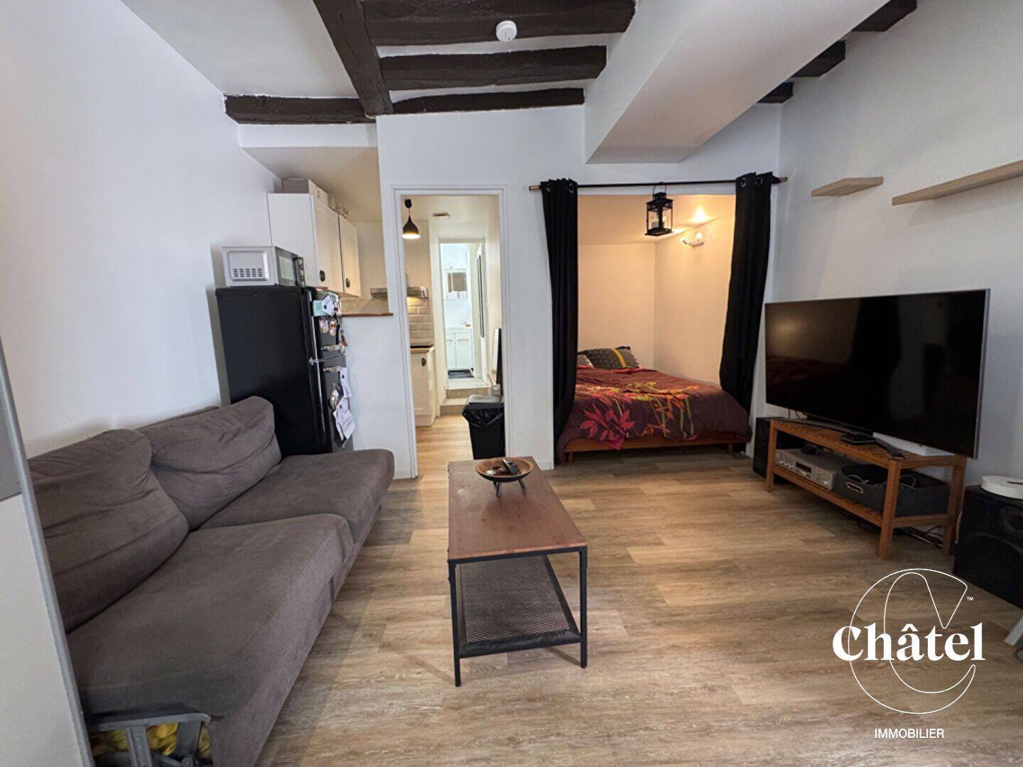 Appartement 1 pièce 28 m² · à Senlis · 27,8 m² · 604 €