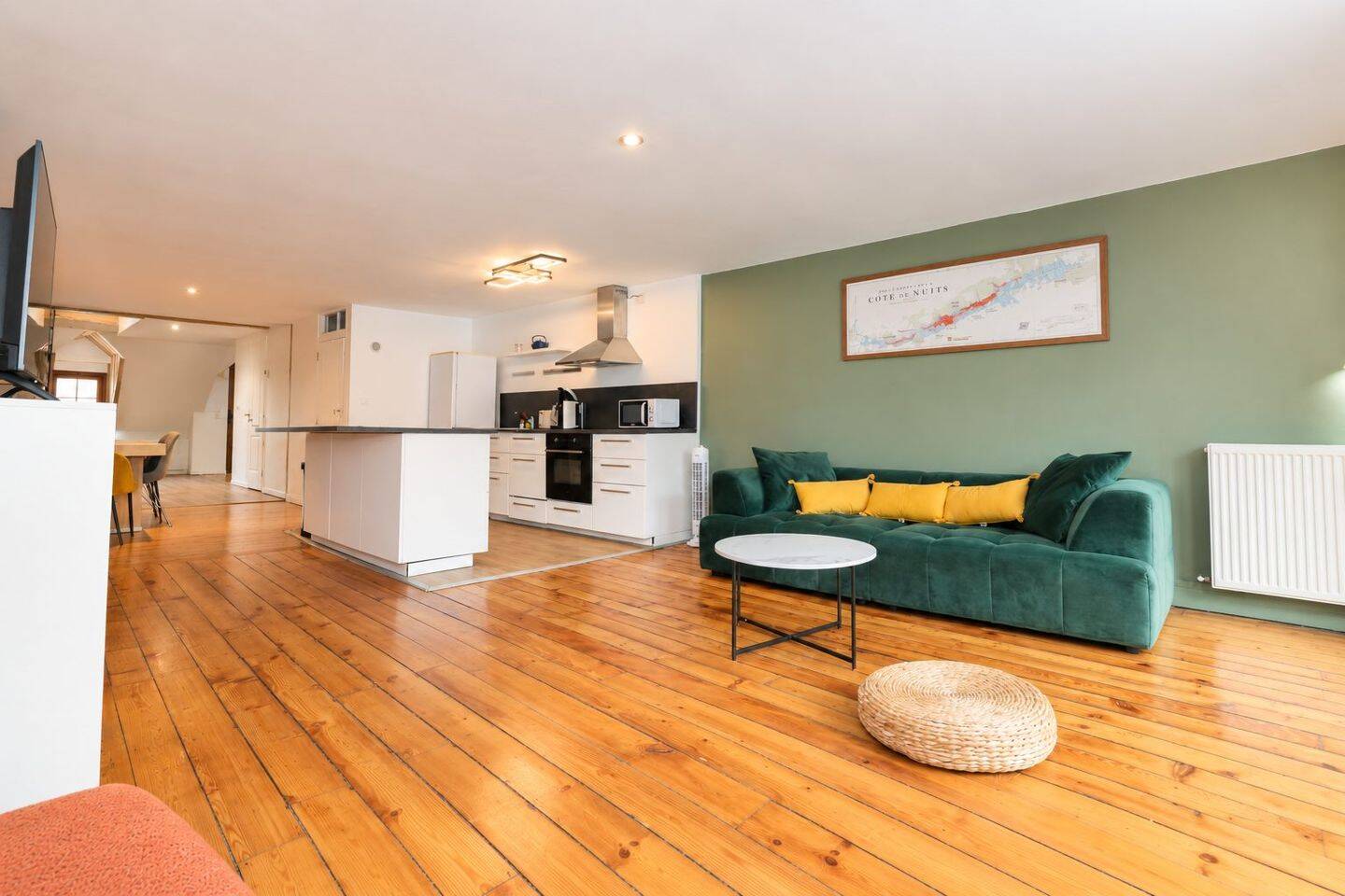 Appartement 4 pièces 88 m² · à Dijon · 87,6 m² · 1 600 €/mois