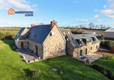 Mas à vendre 695 000 € 9 pièces 1 chambre 215 m² 49 244 m² de terrain Plougrescant 22820
