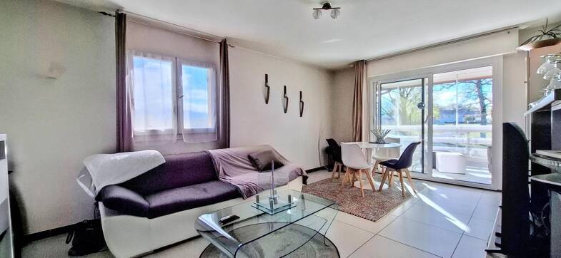 Appartement à vendre 315 000 € 3 pièces 2 chambres 68,4 m² RDC/2 Nord Reignier-Ésery 74930