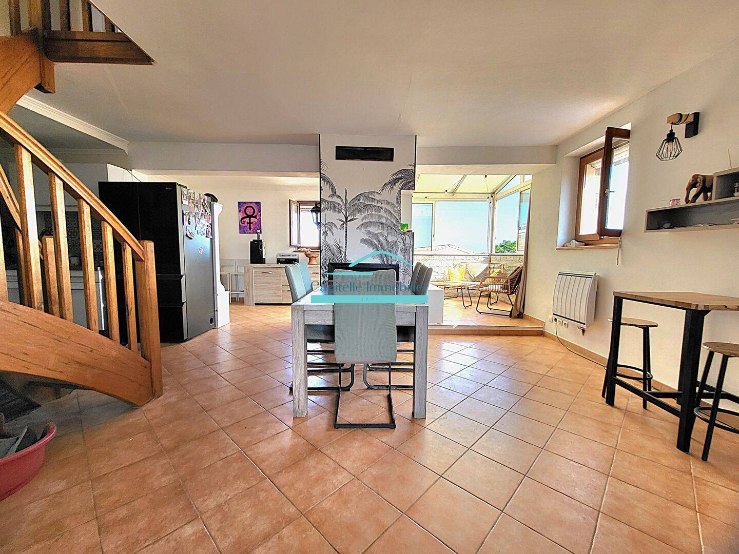 Appartement 5 pièces 117 m² · à Mireval · 117,4 m² · 242 000 €