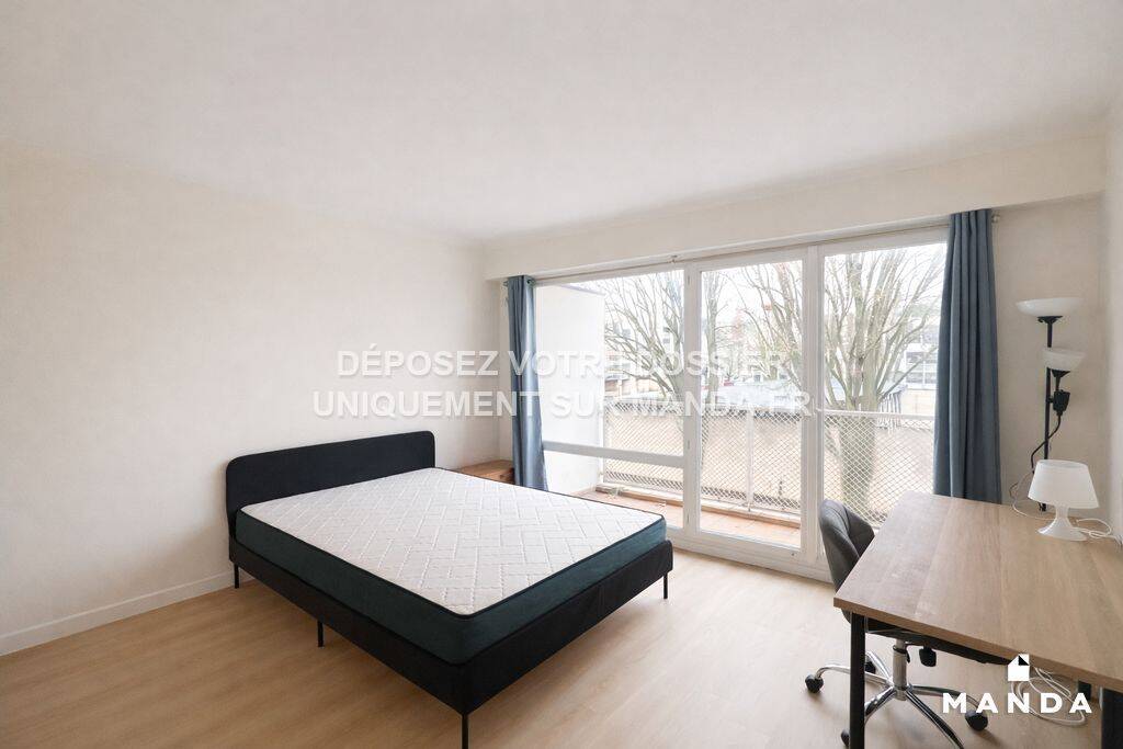 Colocation à louer - Massy - 650 € - 4 pièces, 3 chambres, 2ème étage · 650 €