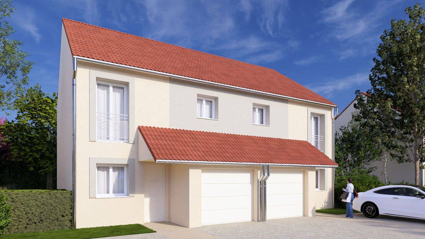 Maison 4 pièces 80 m² · à Mont-Saint-Martin · 80 m² · 246 600 €