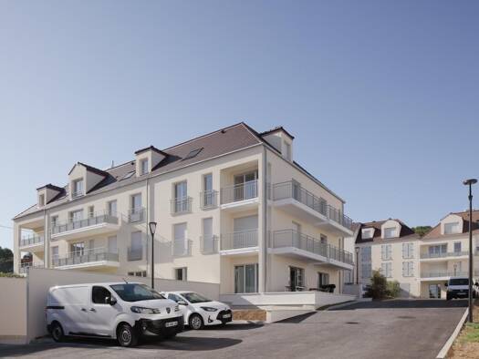 Appartement à louer 1 115 € 3 pièces 2 chambres 66 m² 1er étage Mézières-sur-Seine 78970