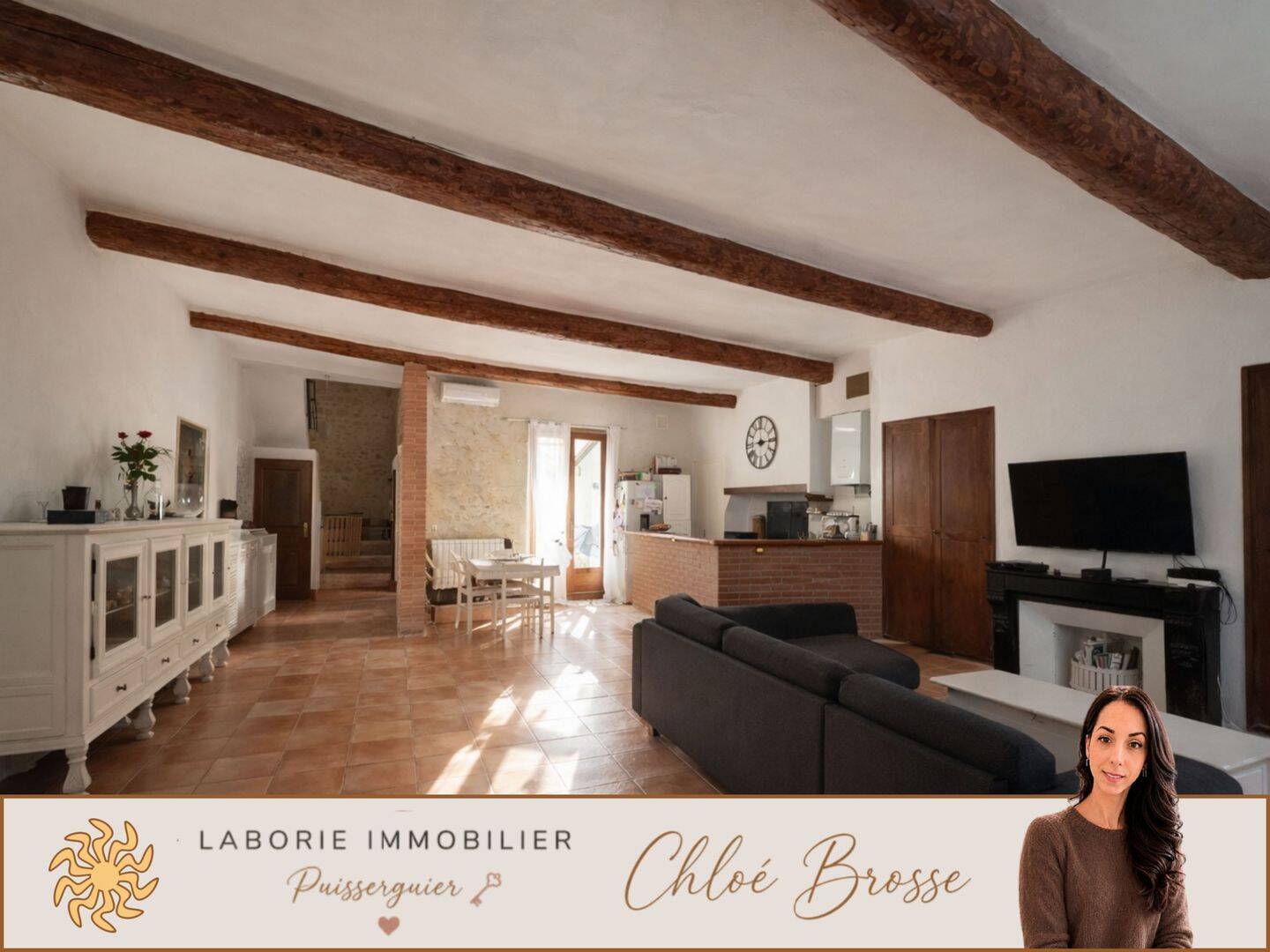 Maison 5 pièces 179 m² · à Puisserguier · 179 m² · 170 000 €