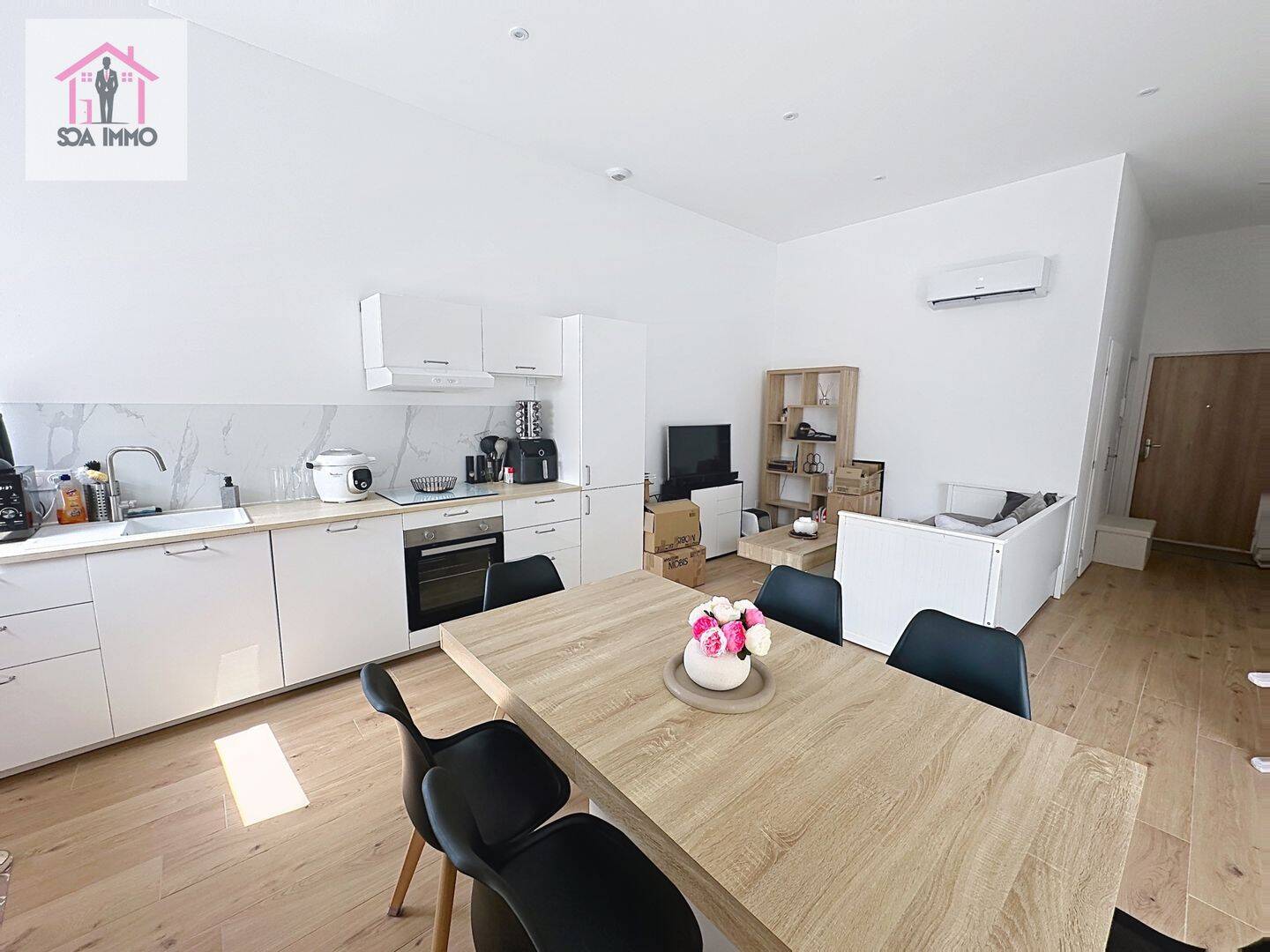 Appartement 2 pièces 50 m² · à Saint-Étienne · 50 m² · 685 €/mois