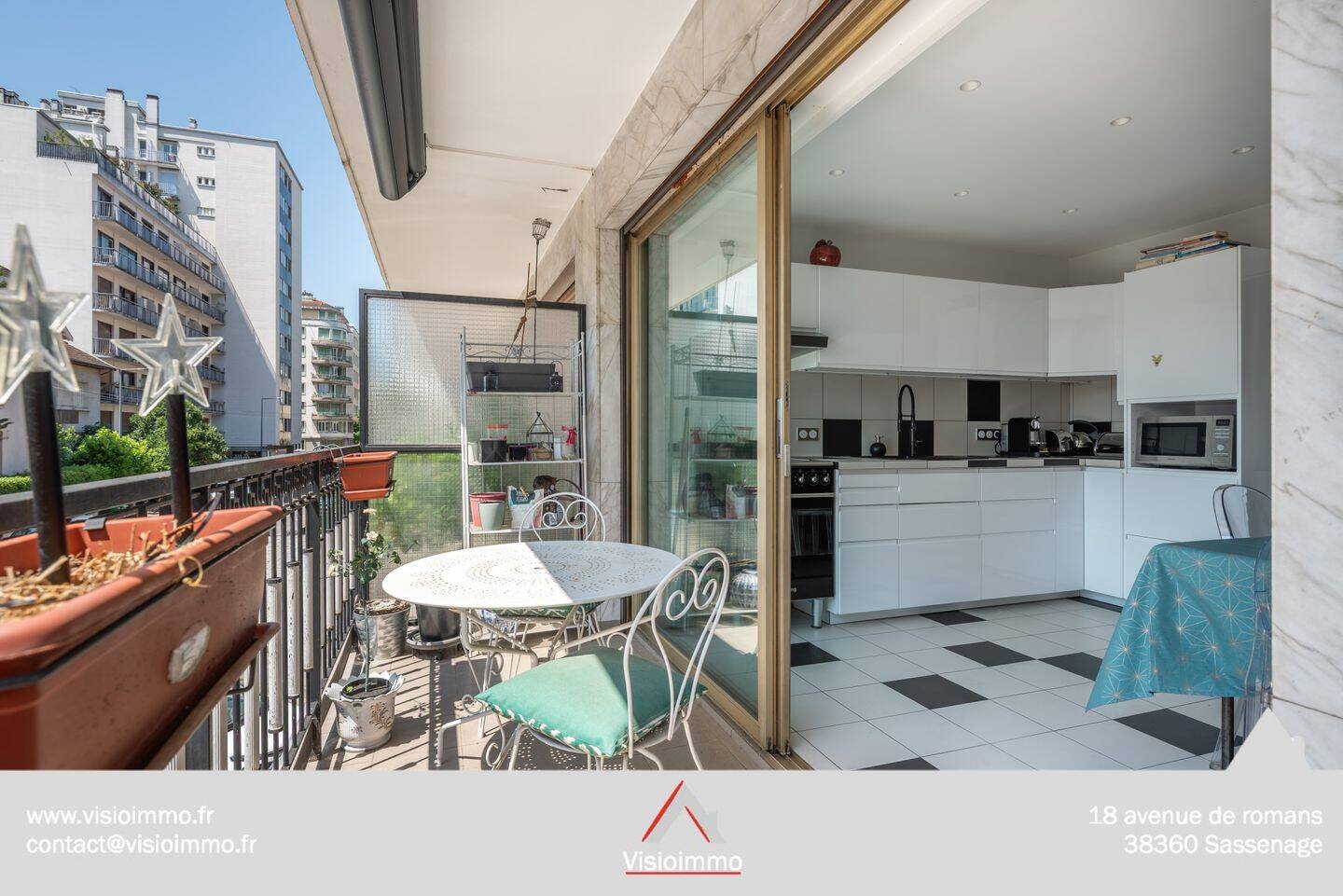 Appartement 4 pièces 119 m² · à Grenoble · 119,2 m² · 270 000 €