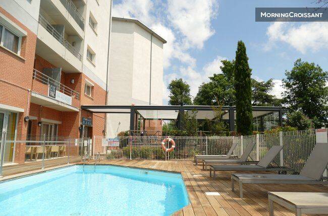 Appartement 1 pièce 30 m² · à Toulouse · 30 m² · 1 100 €