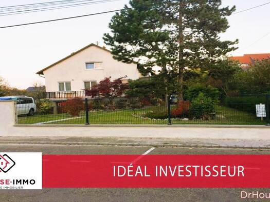 Maison à vendre 475 700 € 6 pièces 4 chambres 158 m² 1 931 m² de terrain Sud Soultz-Haut-Rhin 68360