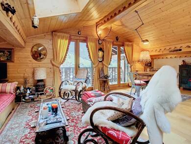 Appartement à vendre 380 000 € 3 pièces 52,6 m² Dernier étage, Étage 3/3 Praz-sur-Arly 74120