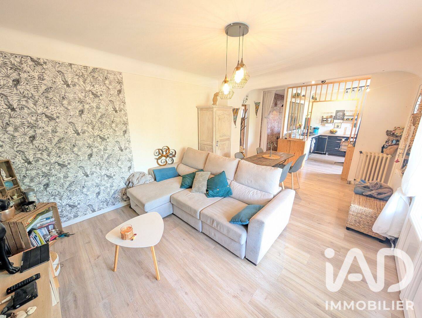 Maison 5 pièces 107 m² · à Lussac-les-Châteaux · 107 m² · 127 000 €