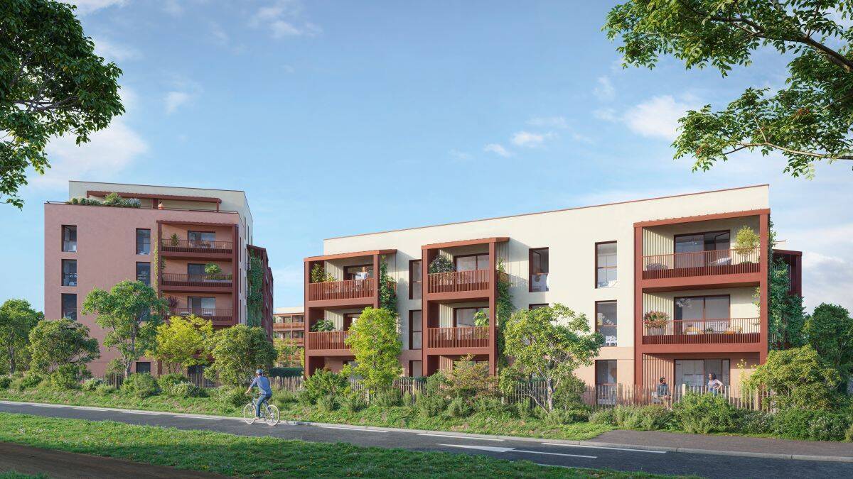 Appartement 2 pièces 43 m² · à Bruz · 42,8 m² · 183 000 €