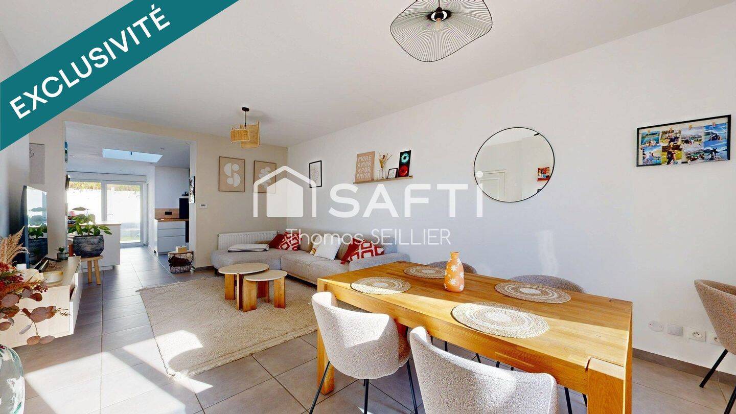 Maison 5 pièces 96 m² · à Wattrelos · 96 m² · 183 900 €