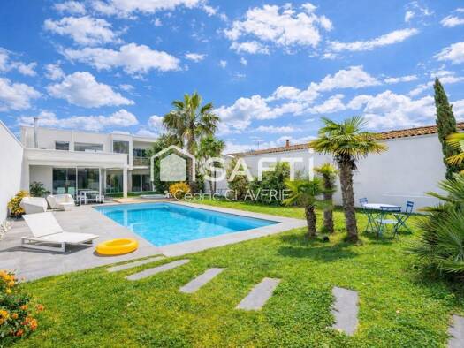 Maison à vendre 790 000 € 7 pièces 4 chambres 154 m² 632 m² de terrain Plume la Poule-Pacaris Talence 33400