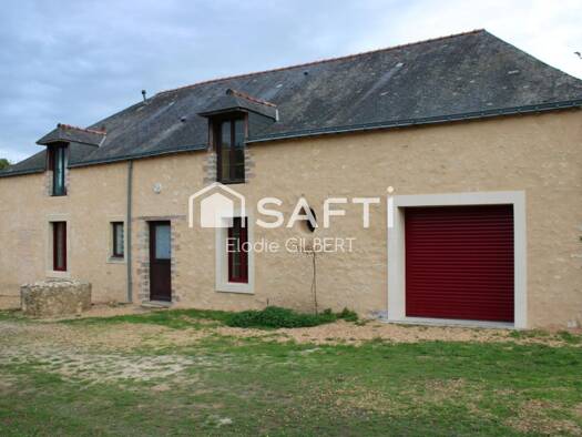 Maison à vendre 309 000 € 6 pièces 4 chambres 228 m² 20 050 m² de terrain Durtal 49430