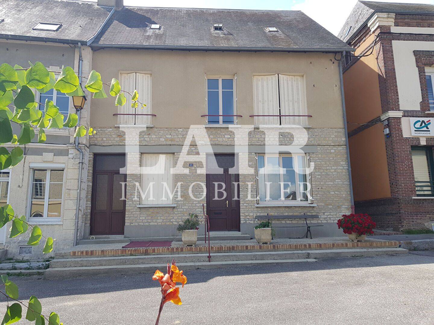 Maison 6 pièces 130 m² · à Merlerault-le-Pin · 130 m² · 80 500 €