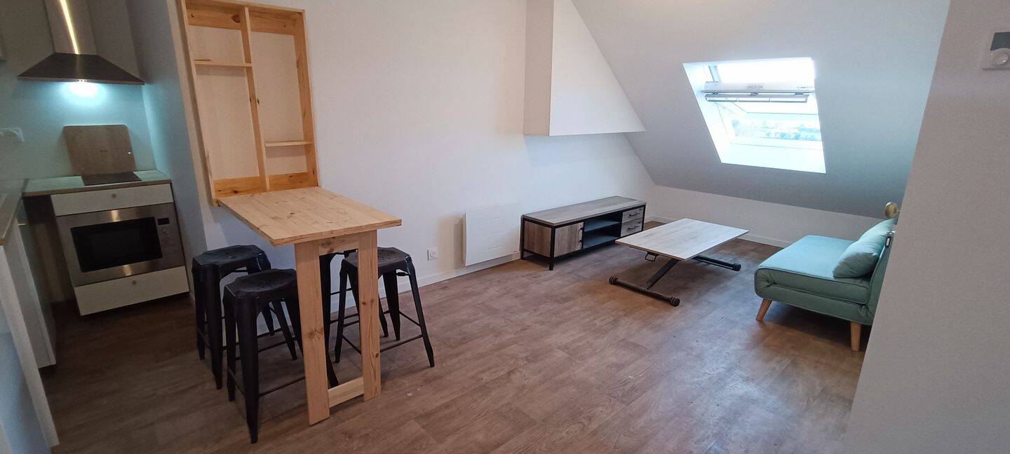 Appartement 2 pièces 27 m² · à Landivisiau · 27 m² · 580 €