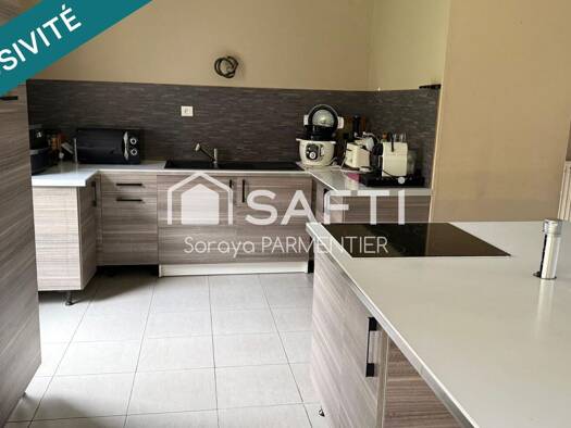 Maison à vendre 314 500 € 7 pièces 5 chambres 126 m² 550 m² de terrain Grisy-les-Plâtres 95810