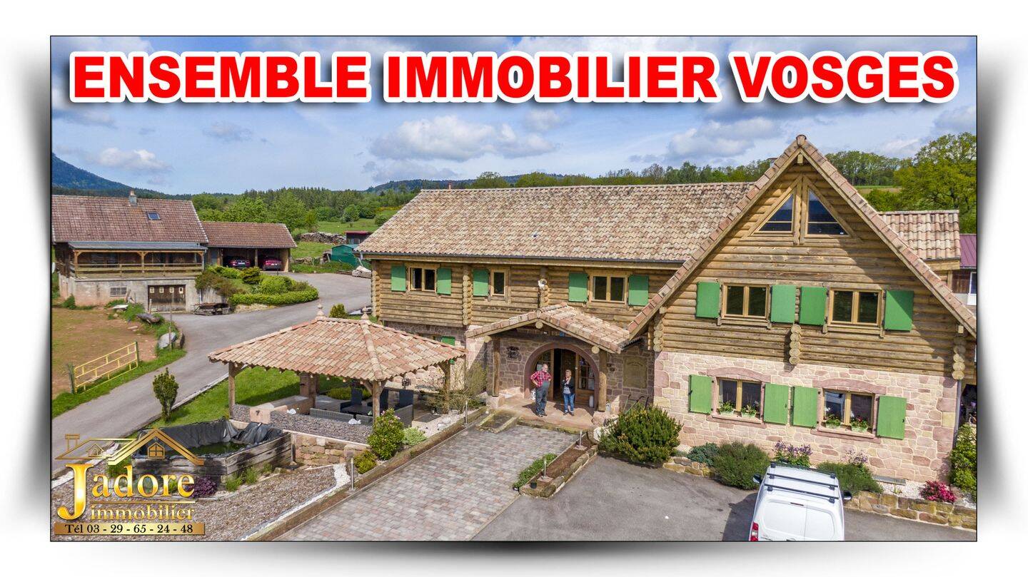 Maison 12 pièces 360 m² · à Gérardmer · 360 m² · 870 000 €