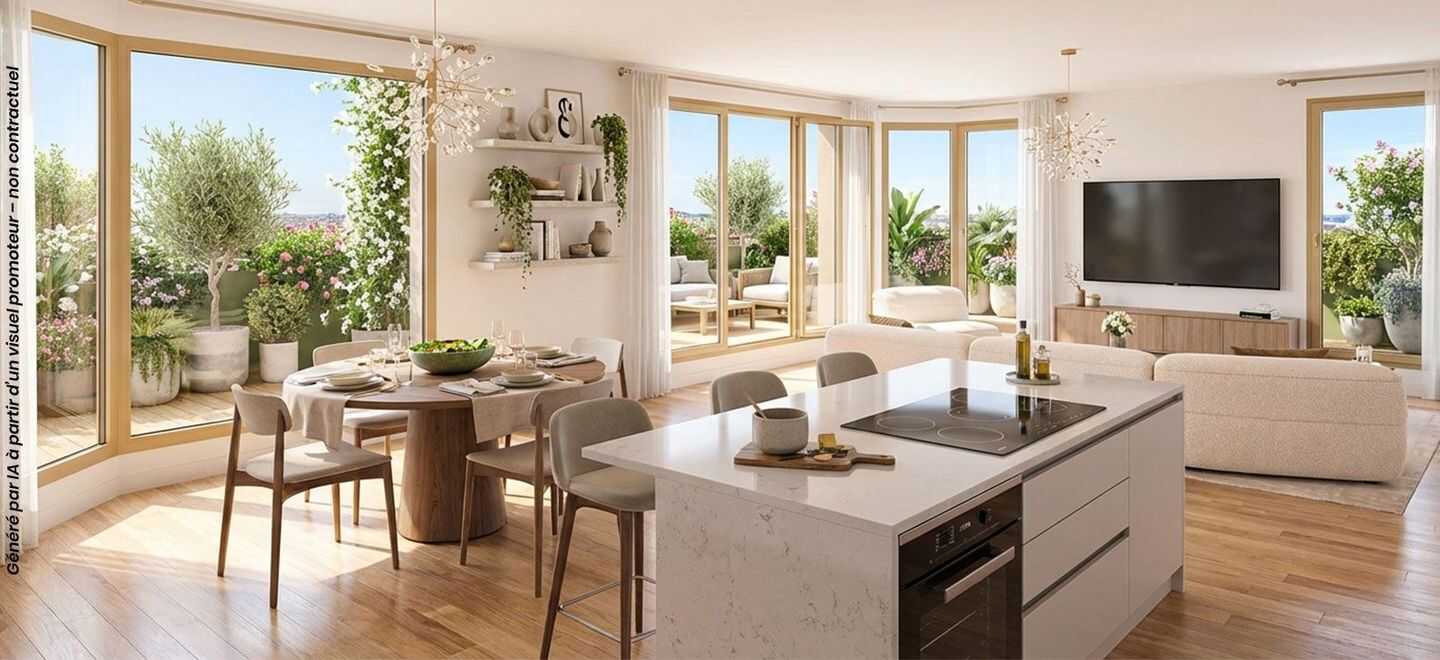 Appartement 2 pièces 43 m² · à Strasbourg · 42,8 m² · 234 000 €