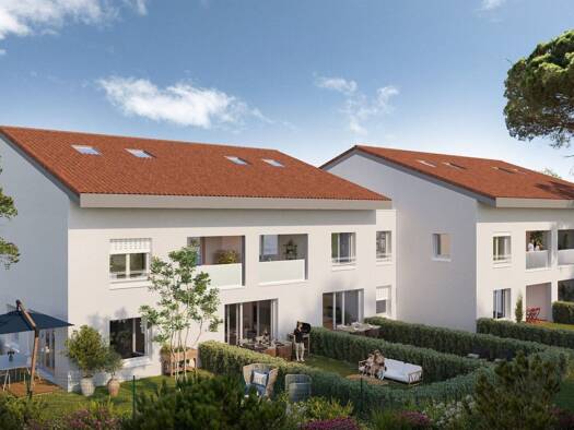 Duplex à vendre - neuf 268 700 € 3 pièces 2 chambres 66,9 m² dès le 31/12/2027 Grenade Blagnac 31700
