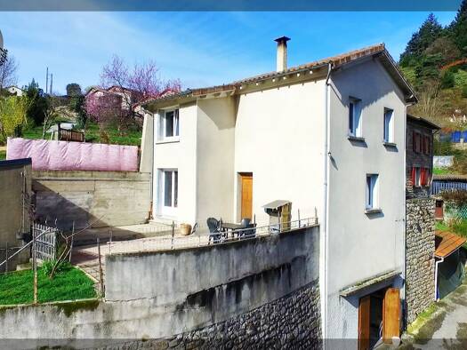 Maison à vendre 85 000 € 5 pièces 3 chambres 88 m² Accons 07160