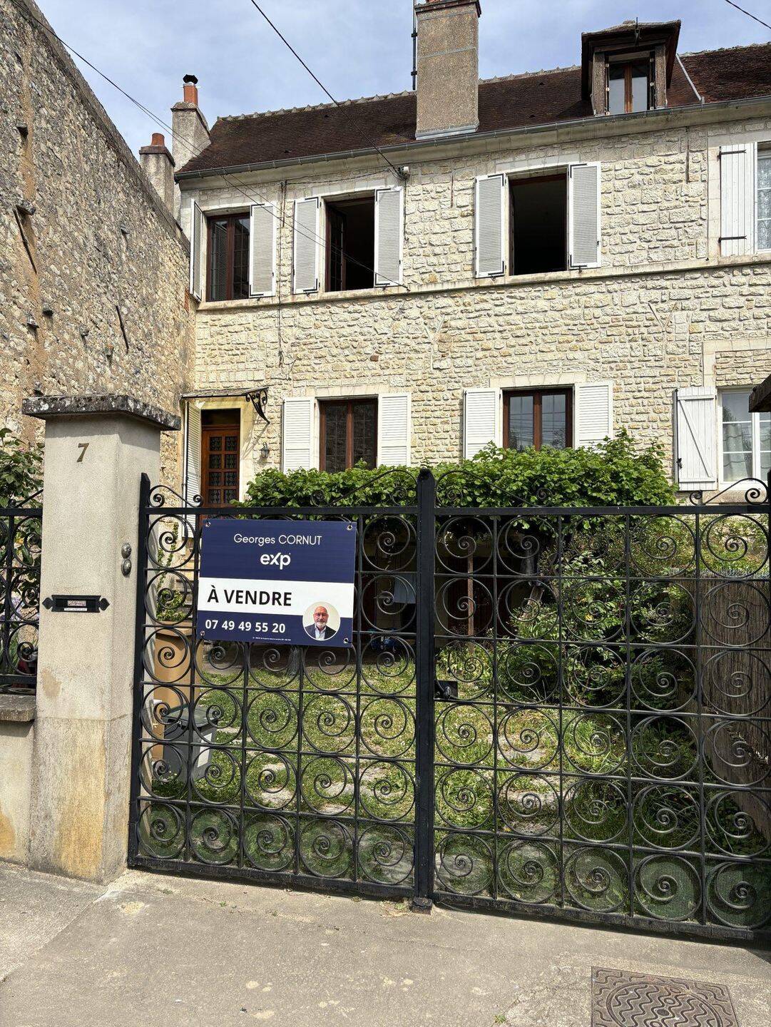 Maison 4 pièces 131 m² · à Vincelottes · 131 m² · 139 000 €