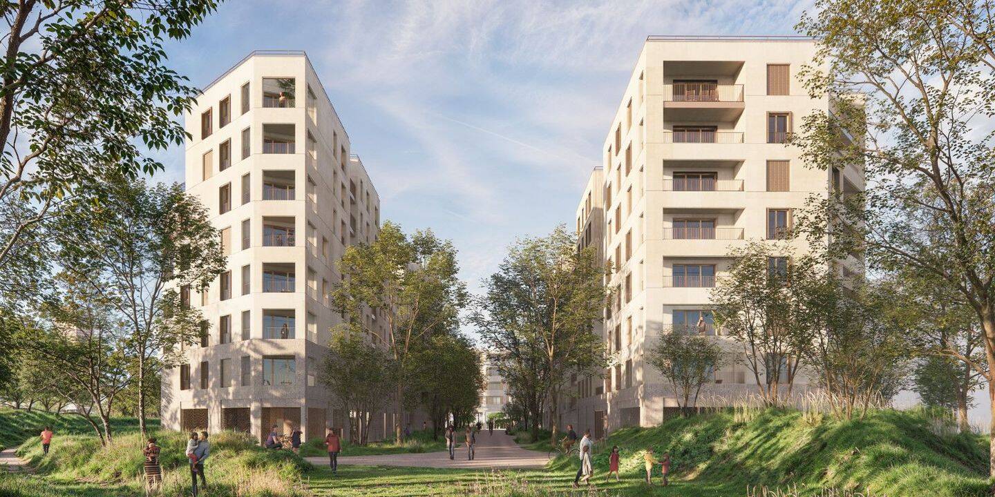 Appartement 2 pièces 44 m² · à Saint-Denis · 44,4 m² · 289 000 €