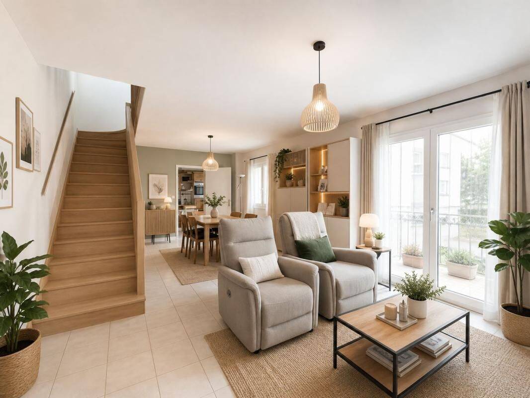 Appartement 4 pièces 62 m² · à Vannes · 62,4 m² · 220 000 €