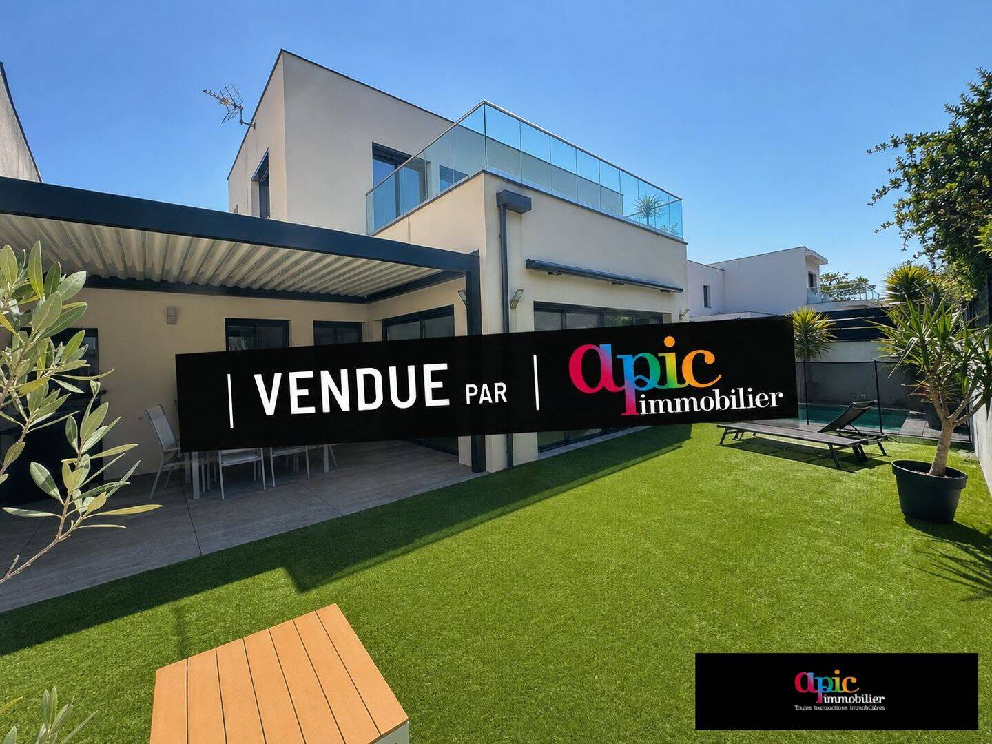 Maison 5 pièces 170 m² · à Lattes · 170 m² · 1 090 000 €