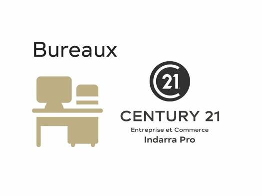 Espace bureau à louer 1 250 € 50 m² de bureaux divisible jusqu'à 50 m² Saint-Jean-de-Luz 64500