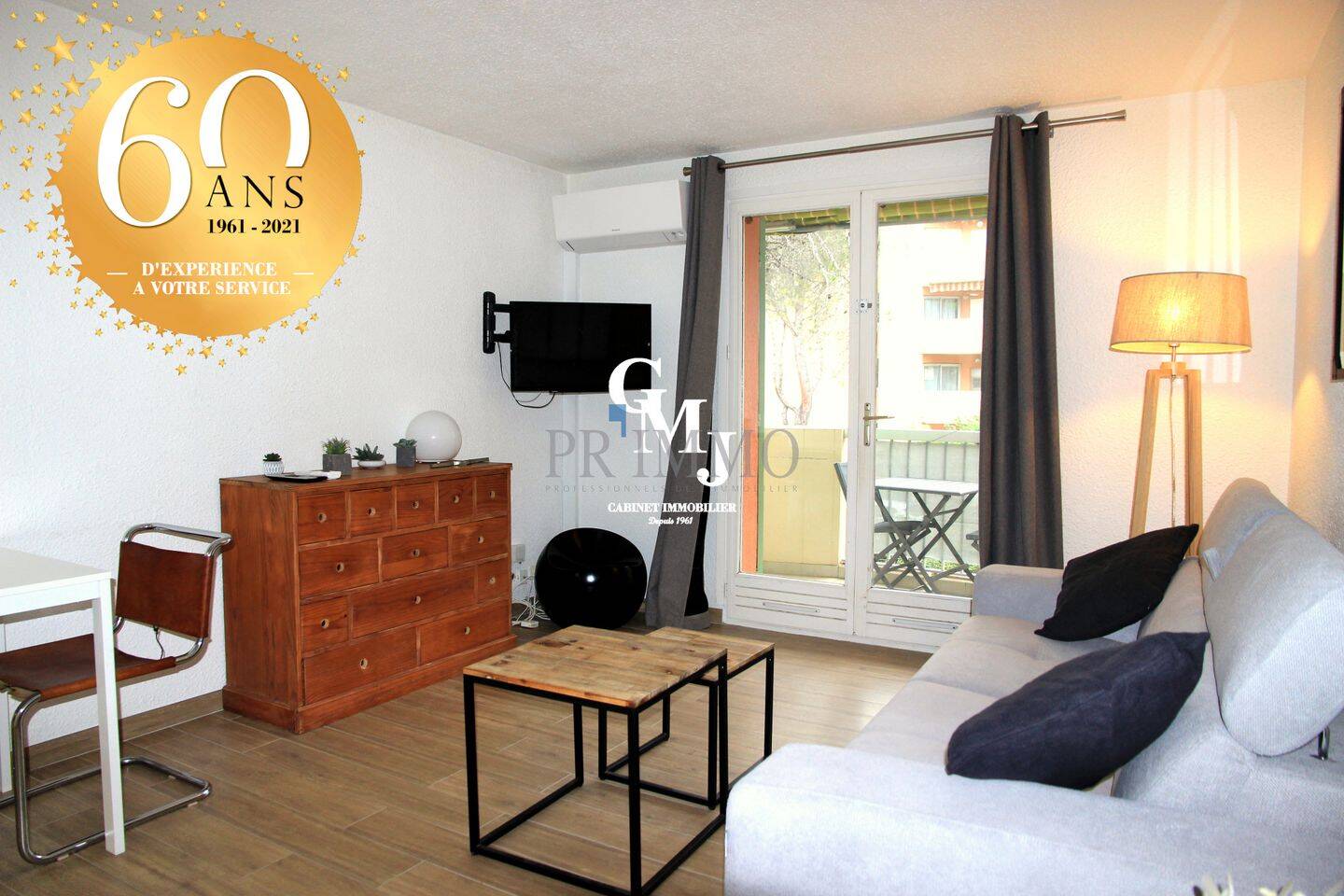 Appartement 1 pièce 24 m² · à Saint-Raphaël · 24 m² · 650 €/mois