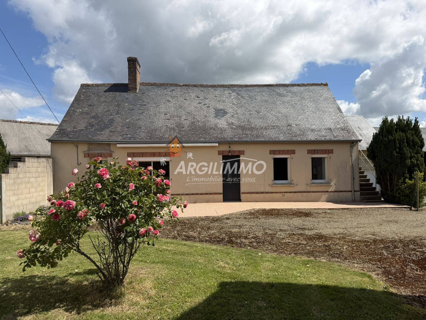 Maison 4 pièces 109 m² · à Bessé-sur-Braye · 108,8 m² · 179 300 €