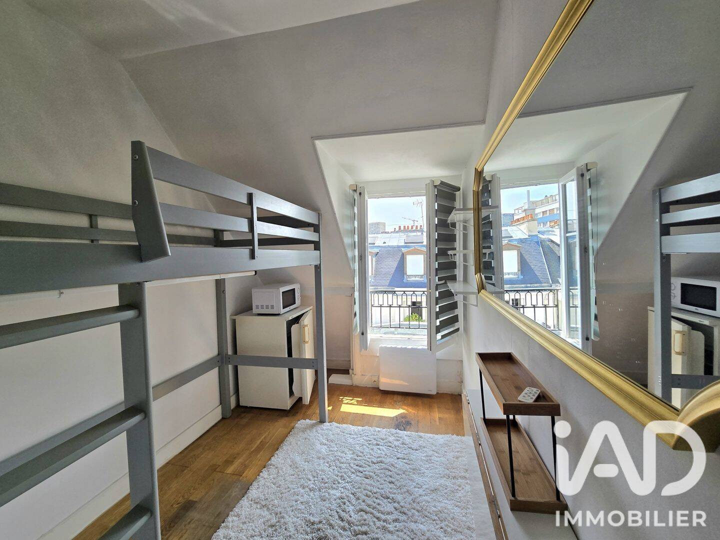 Appartement 1 pièce 7 m² · à Paris 16ème Arrondissement · 7,1 m² · 91 000 €