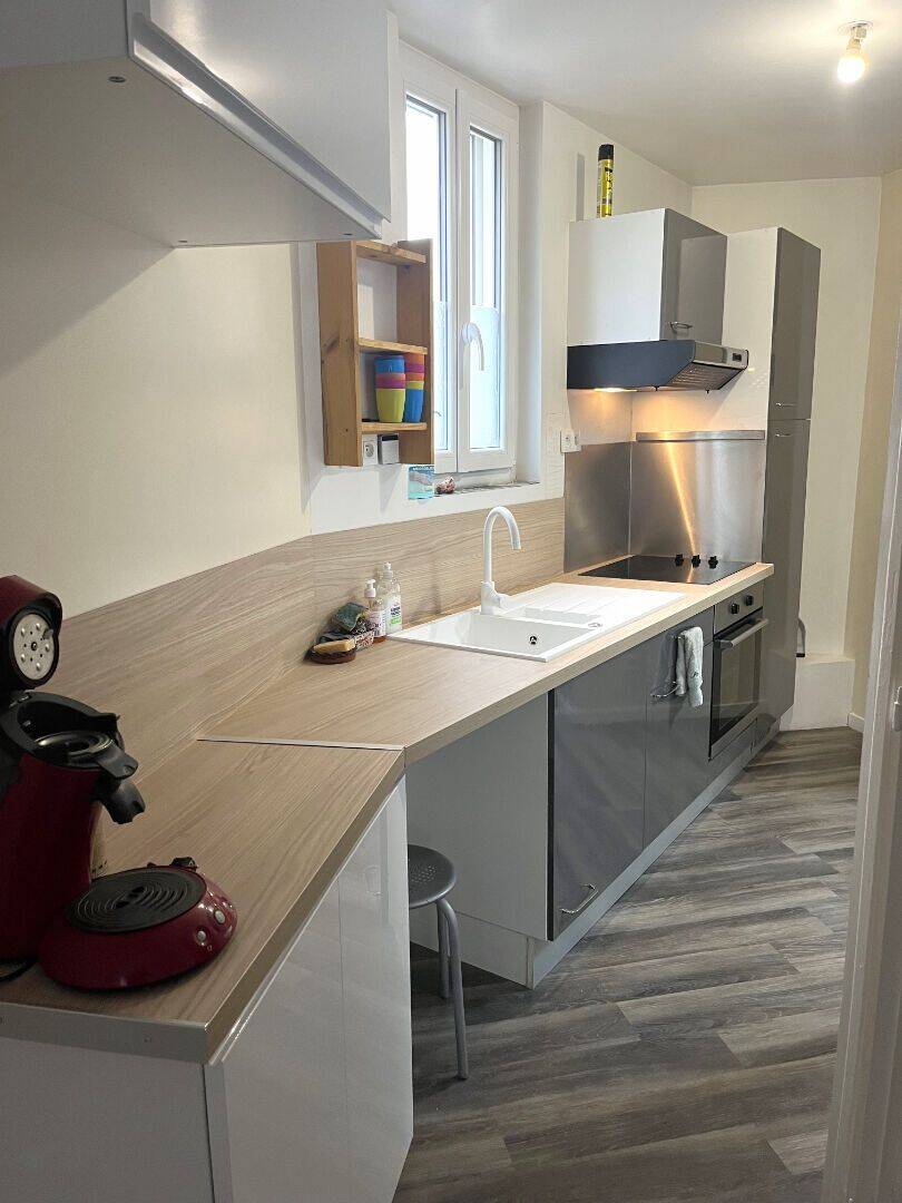 Maison 3 pièces 59 m² · à Le Petit-Quevilly · 59,3 m² · 796 €