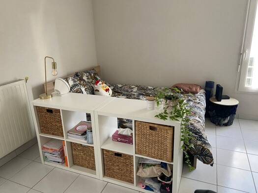 Appartement à louer 690 € 1 pièce 38 m² Étage 1/3 dès le 27/04/2026 Ronsard Pagnol La Riche 37520