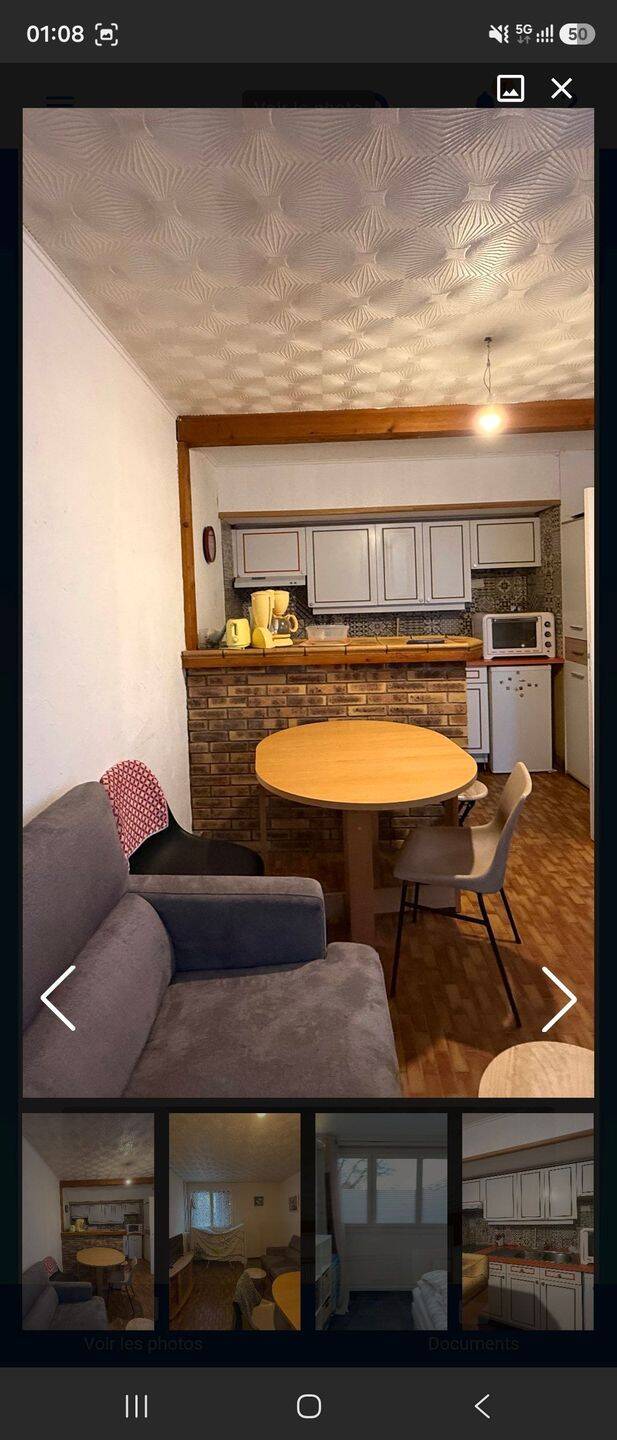 Appartement 1 pièce 35 m² · à Allonnes · 35 m² · 500 €/mois