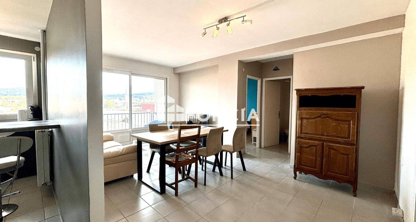 Appartement 2 pièces 51 m² · à Maromme · 50,9 m² · 750 €/mois