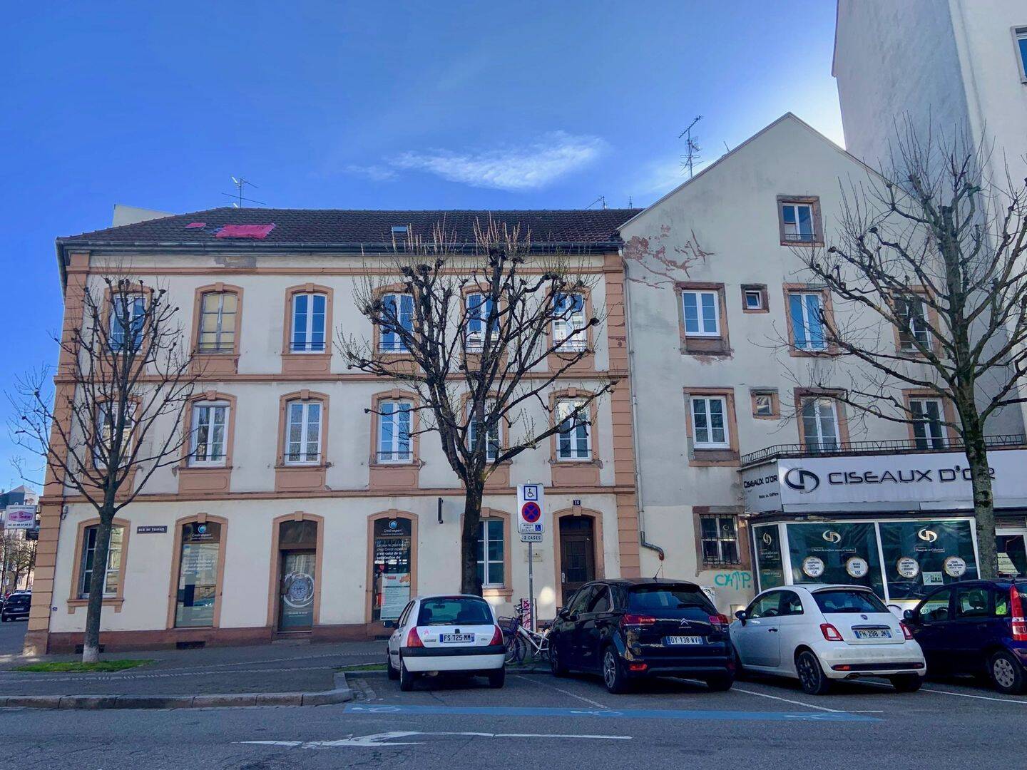 Appartement 2 pièces 59 m² · à Strasbourg · 58,8 m² · 165 000 €