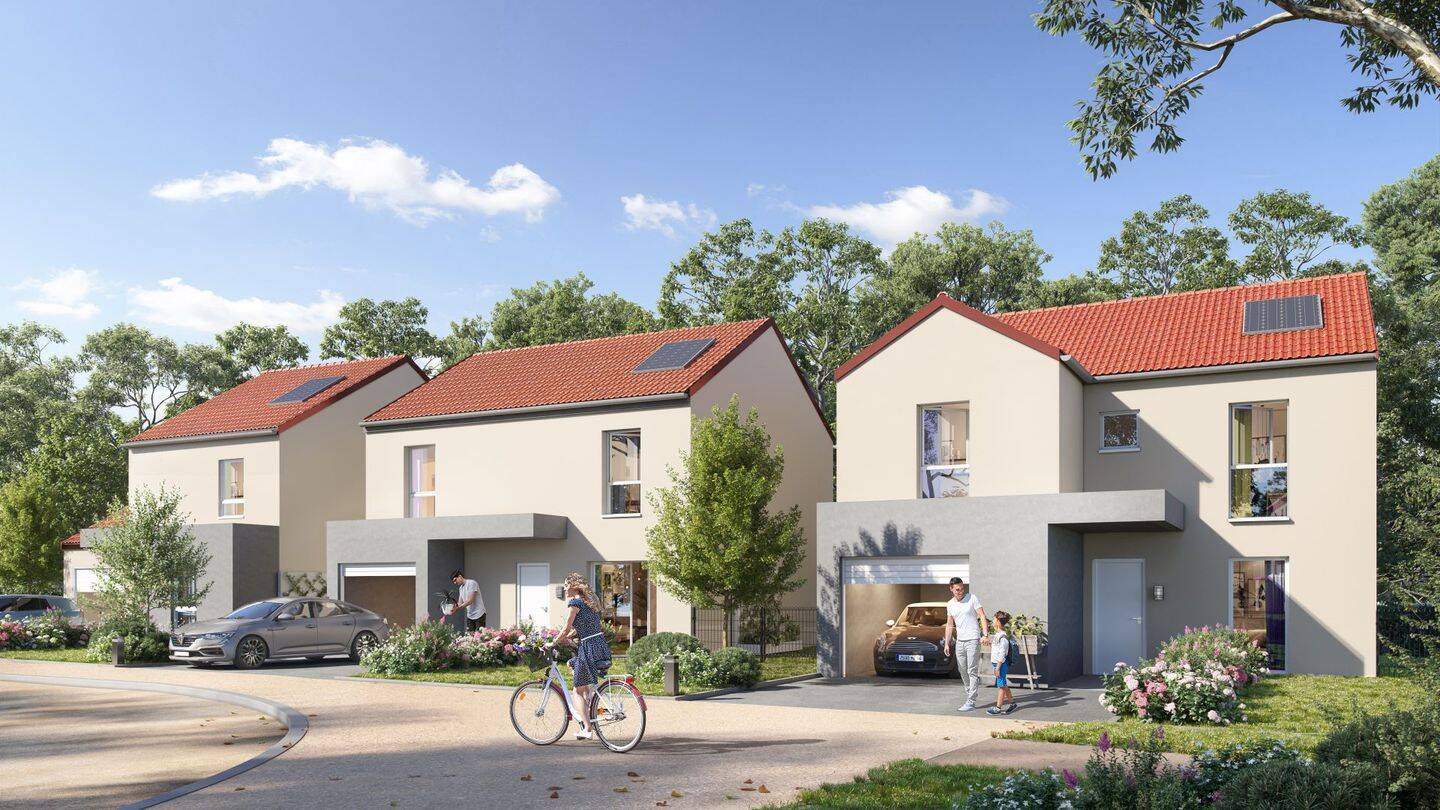 Maison 5 pièces 103 m² · à Maizières-lès-Metz · 103 m² · 323 000 €